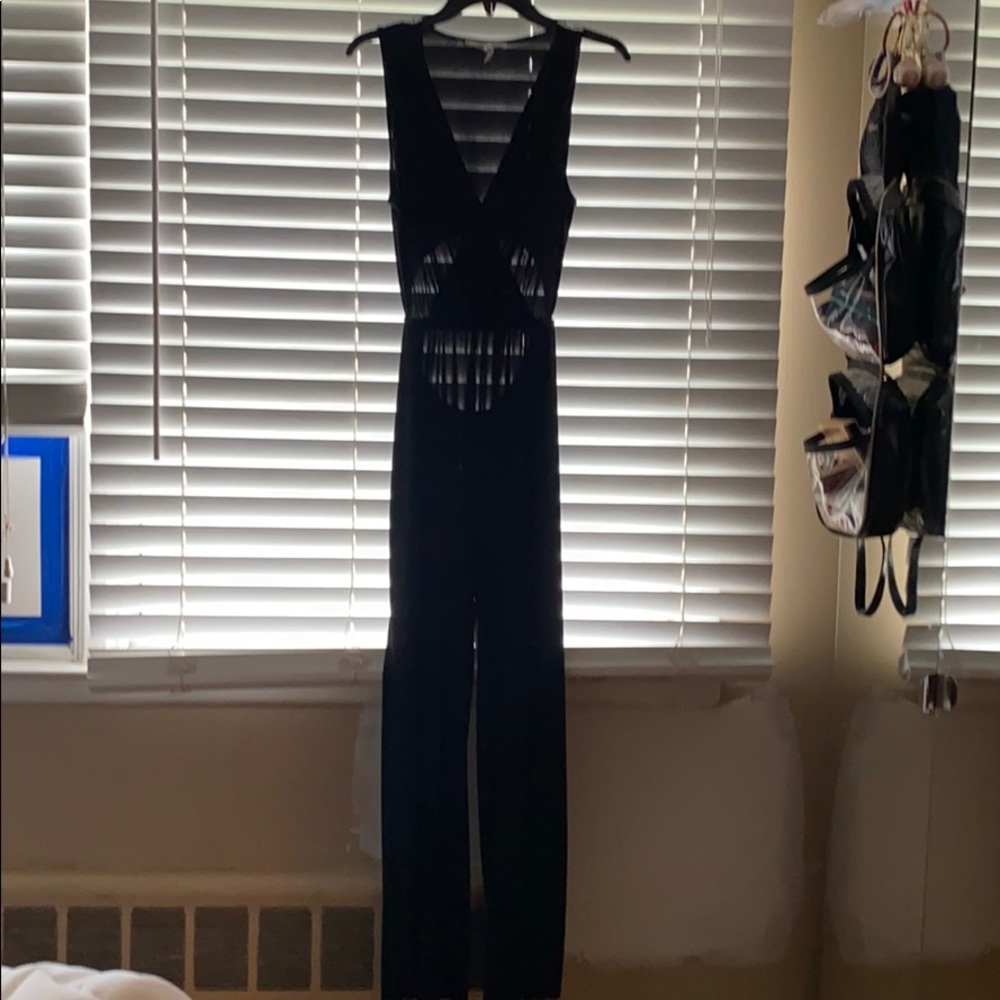 BCBG Generation Black Romper